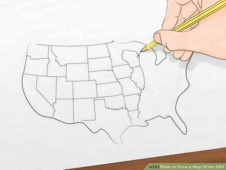 Image intitulée établir une Carte Des états-unis à l